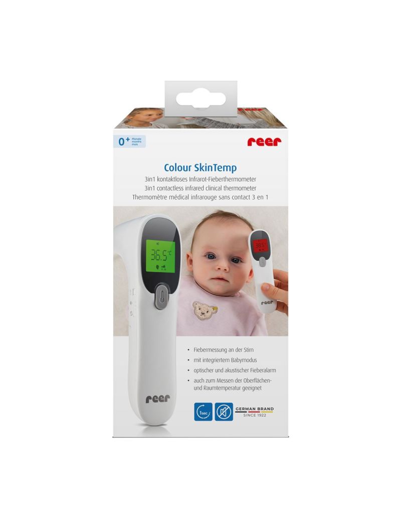 Reer Color Skin Temp 3in1 kontaktivaba infrapuna  termomeeter
