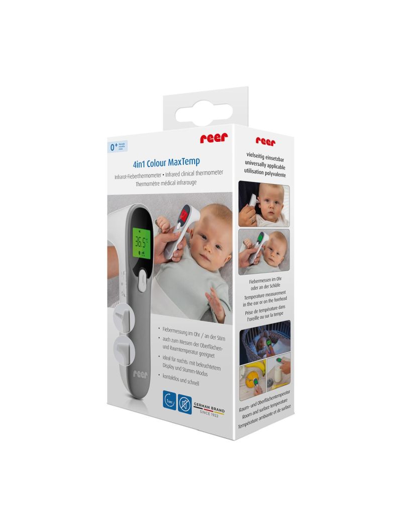Reer 4in1 Color MaxTemp infrapuna termomeeter