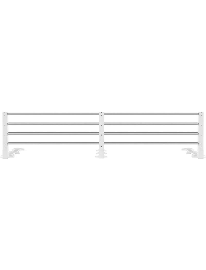 Reer voodipiire 80-140cm valge