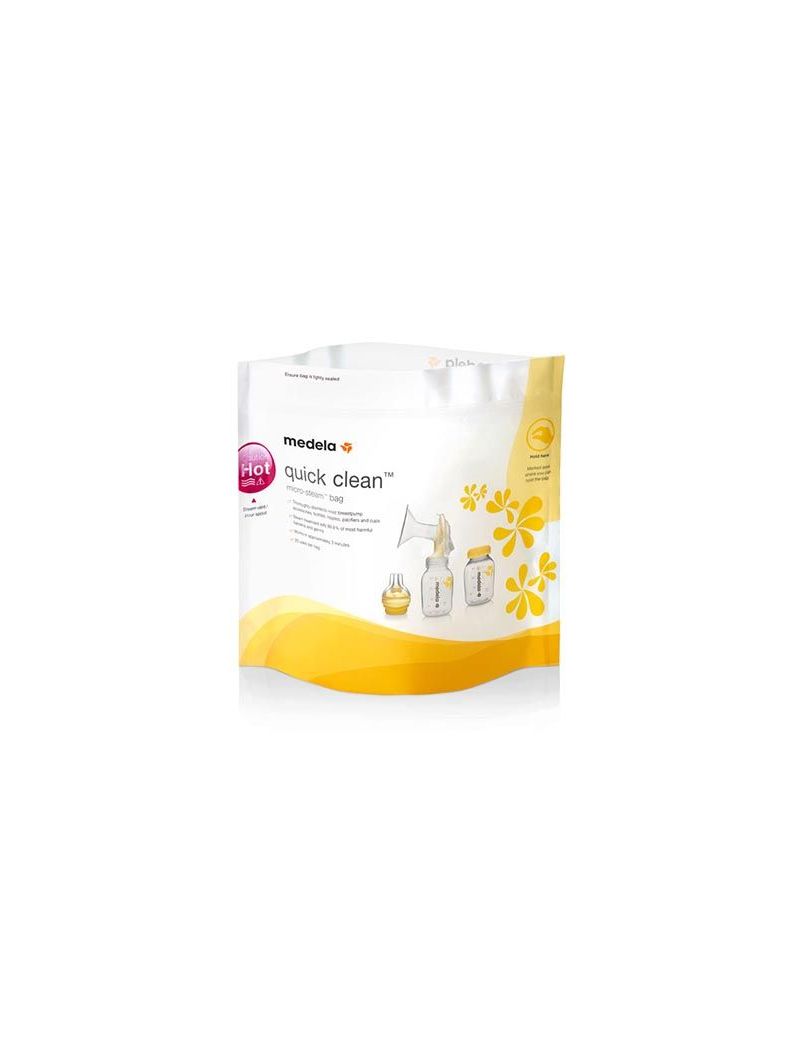Medela steriliseerimise kott mikrolaineahjus kasutamiseks Quick Clean