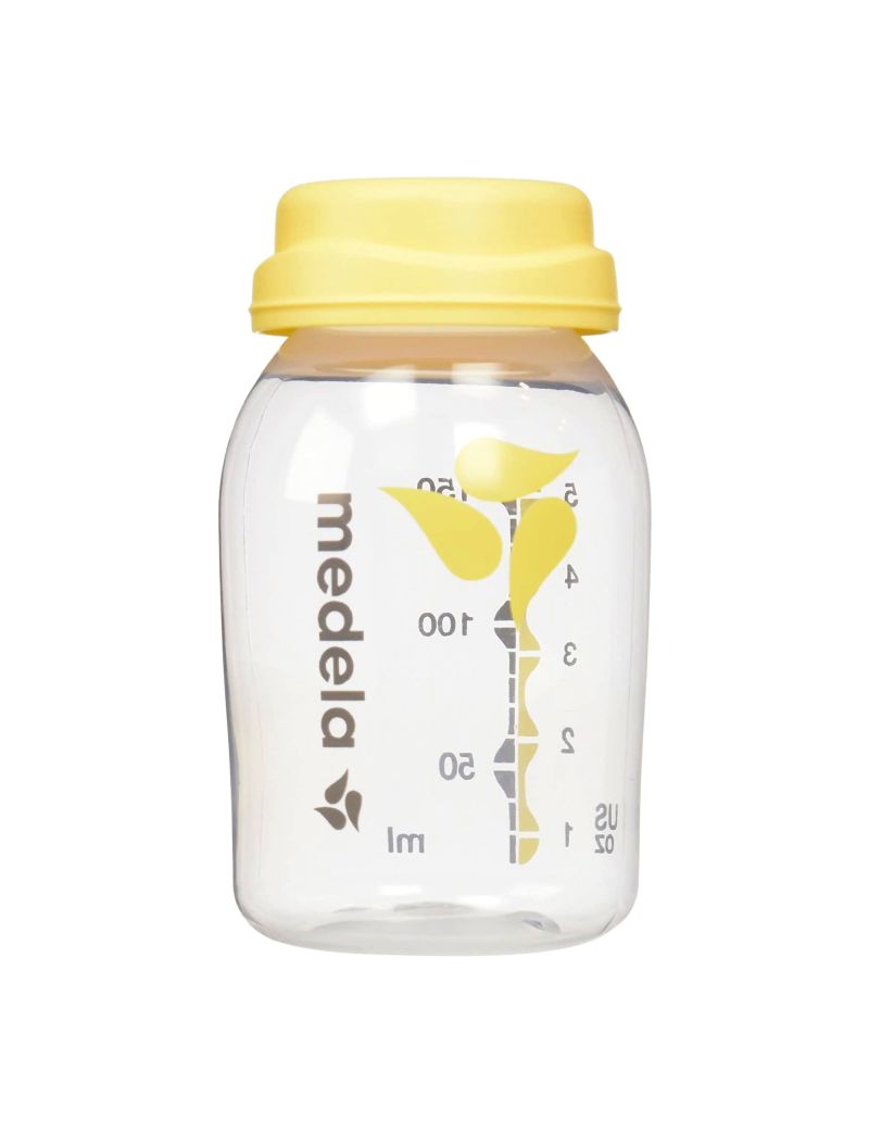 Medela piimapudel (ilma lutita) 150 ml kaanega-3tk