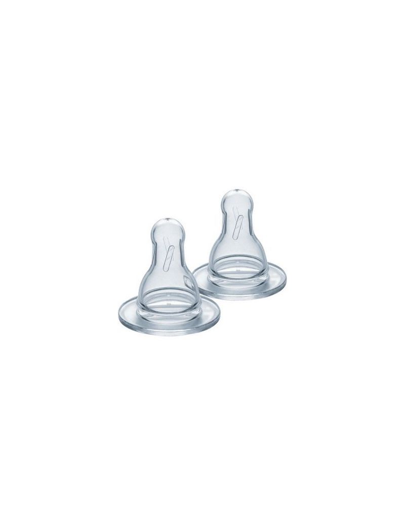 Medela silikoonist lutt piimapudelile M suurus (alates 4 elukuust)