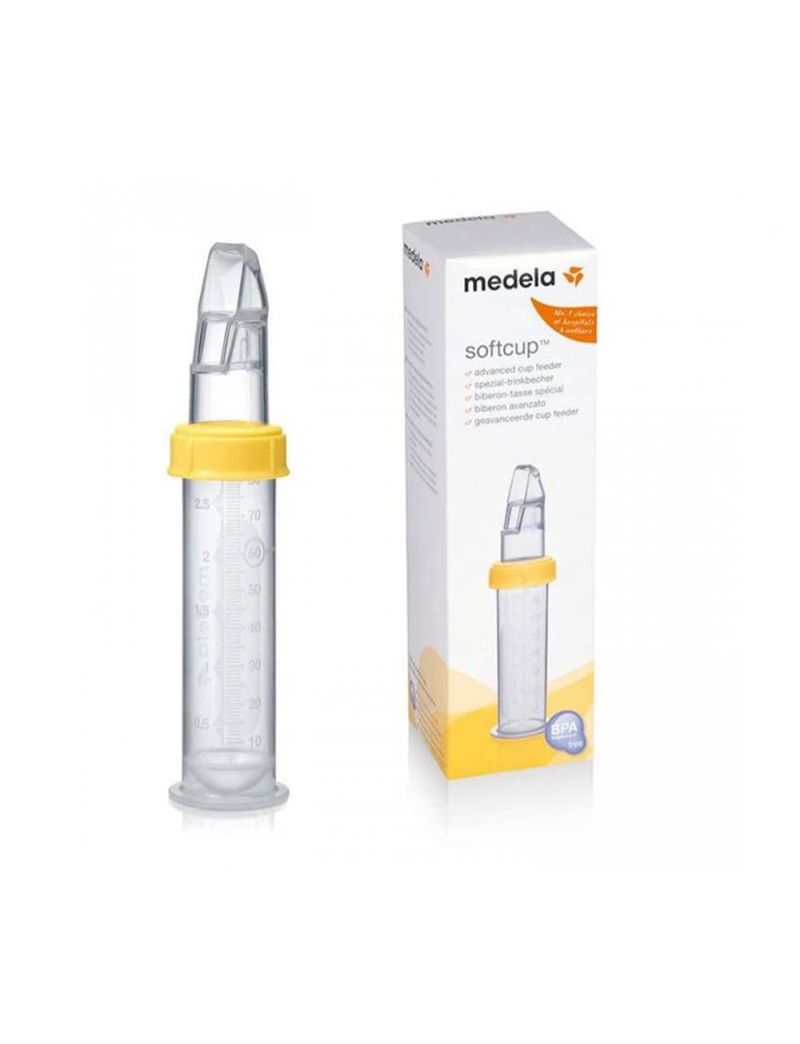 Medela SoftCup toitmispudel lusikaga
