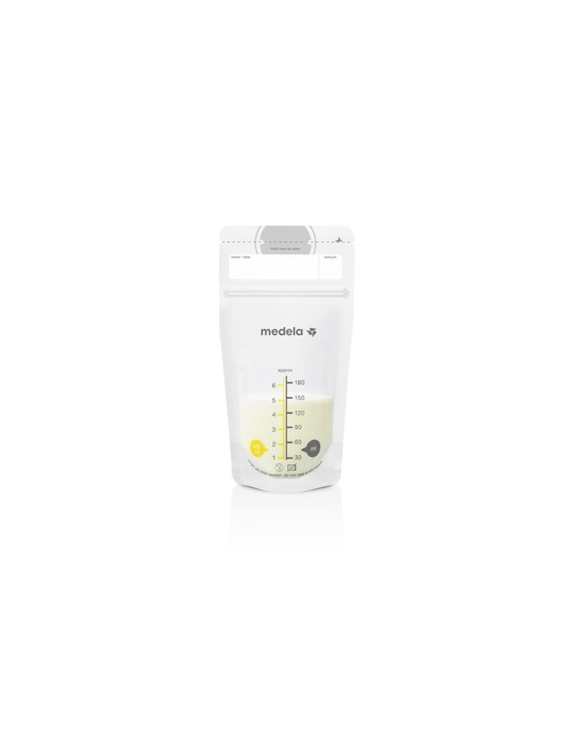 Medela BF Rinnapiima säilituskott 180ml 50tk