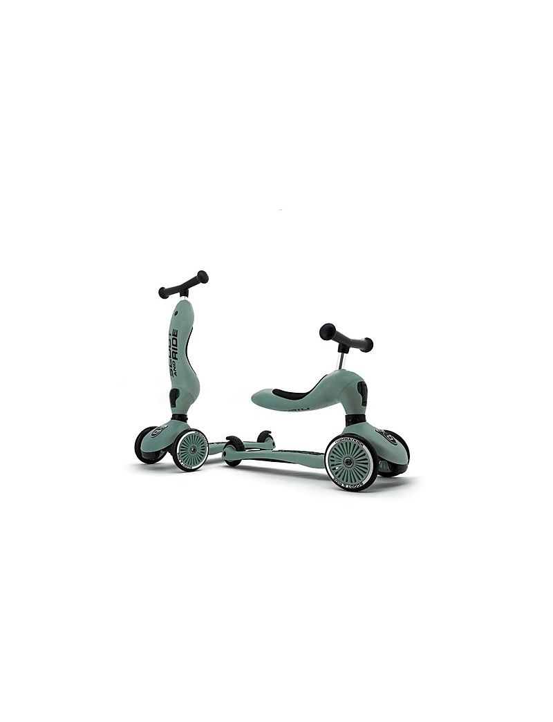 Scoot and Ride ratas Highwaykick 1 FOREST