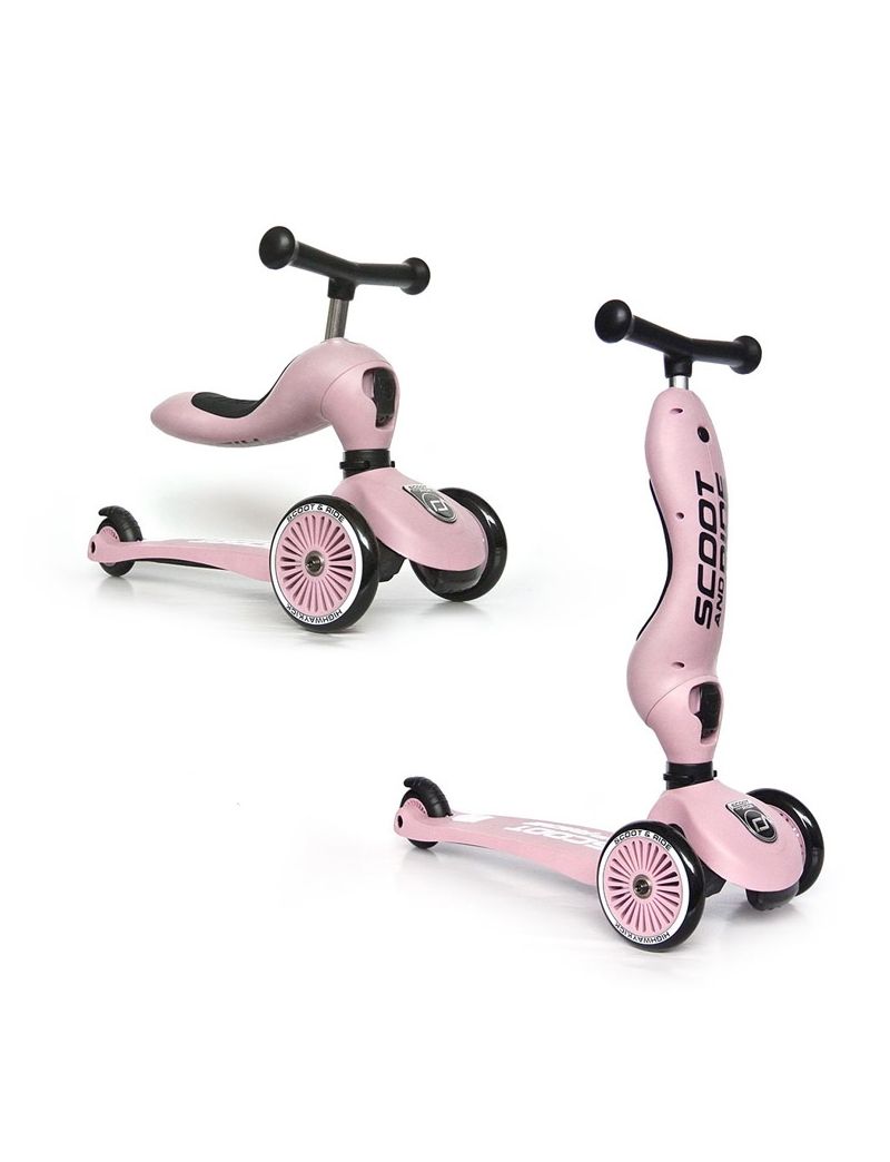 Scoot and Ride ratas Highwaykick 1 ROSE