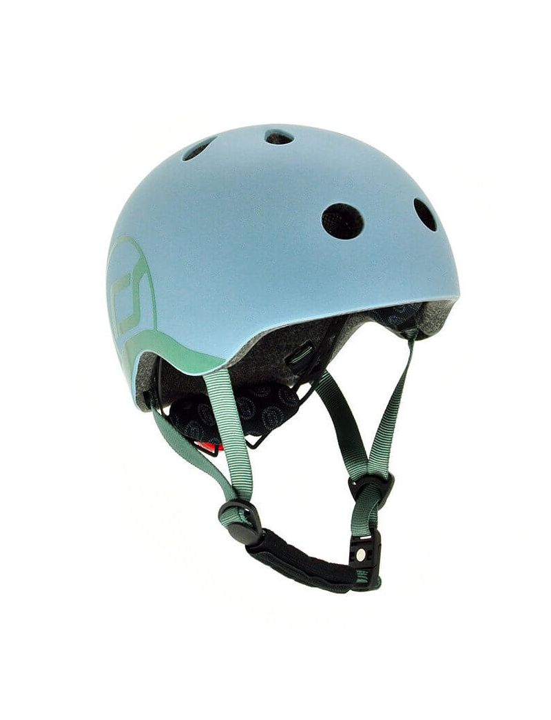 Scoot and Ride väikelaste jalgrattakiiver STEEL 45-51cm XXS-S