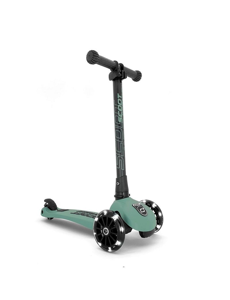 Scoot and Ride tõukeratas Highwaykick 3 LED FOREST