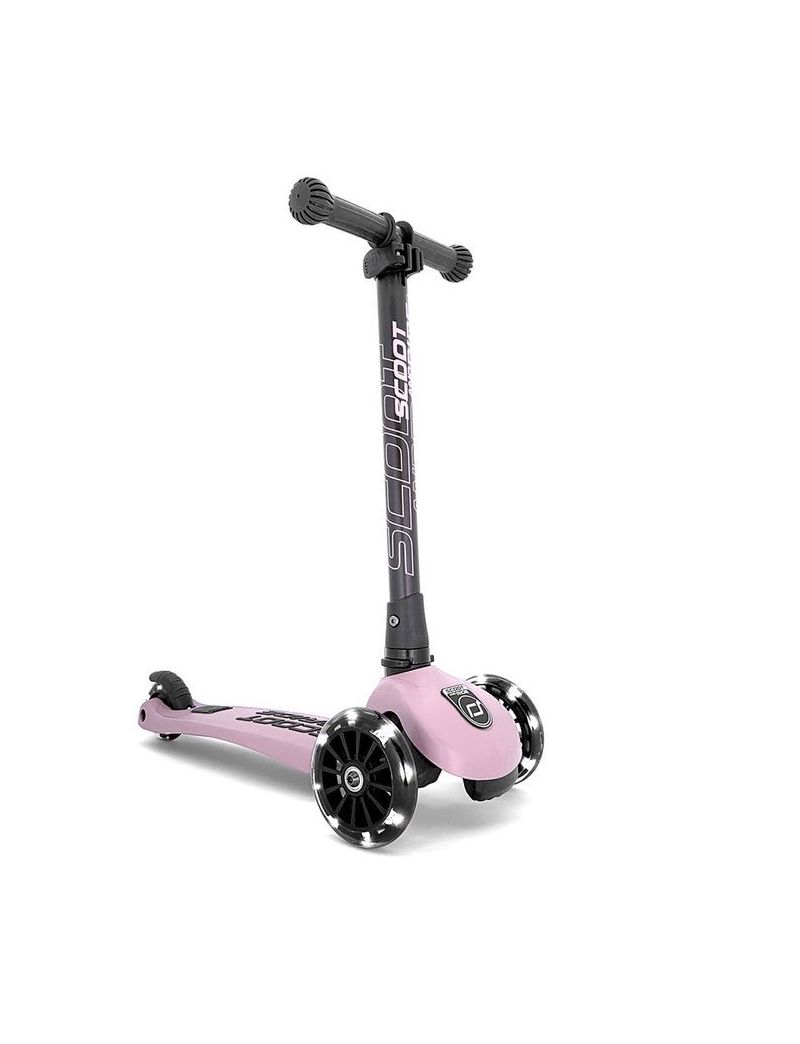 Scoot and Ride tõukeratas Highwaykick 3 LED ROSE