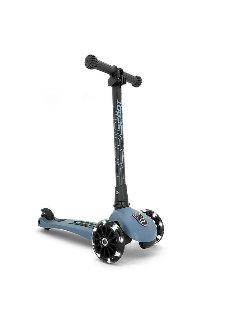 Scoot and Ride tõukeratas Highwaykick 3 LED STEEL