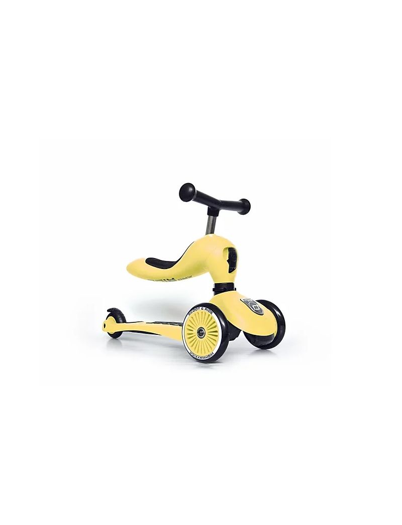 Scoot and Ride ratas Highwaykick 1 LEMON