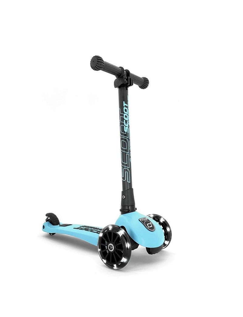 Scoot and Ride tõukeratas Highwaykick 3 LED BLUEBERRY