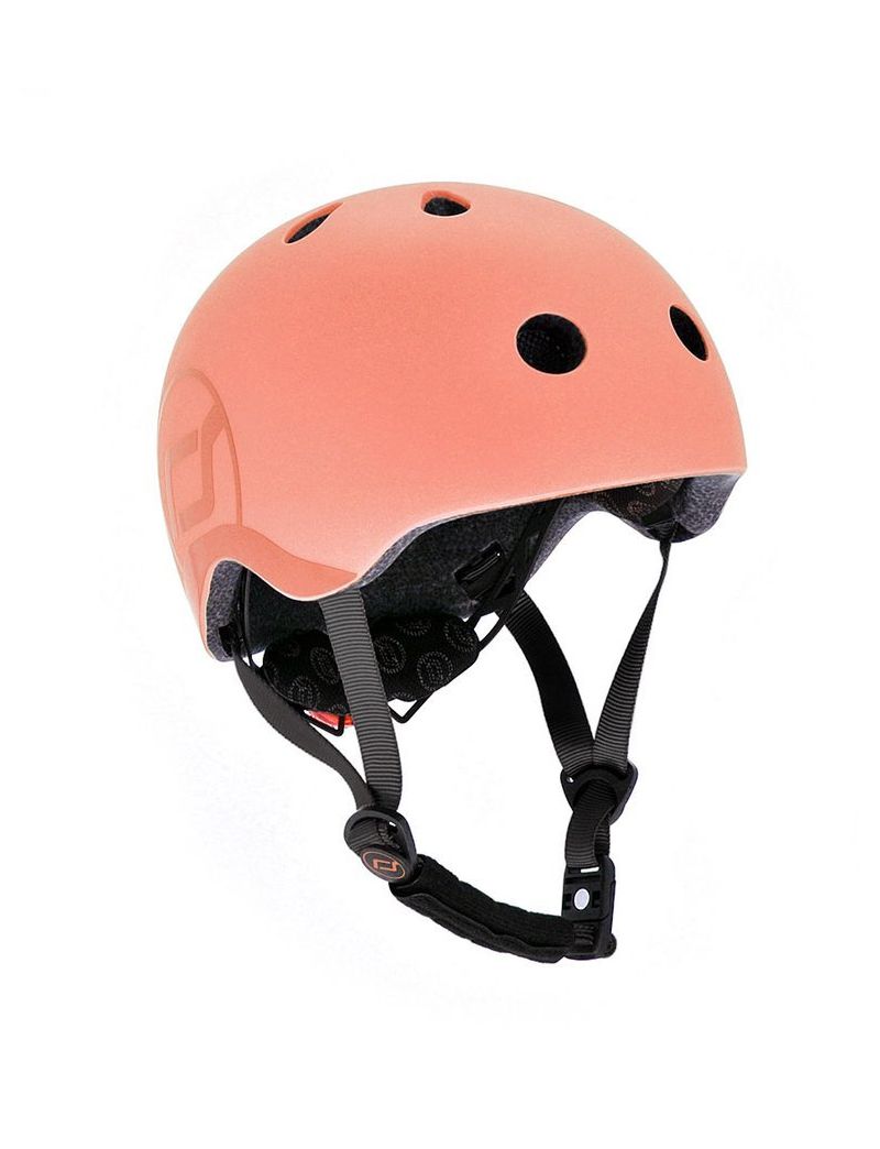 Scoot and Ride laste jalgrattakiiver PEACH 51-55 cm S-M
