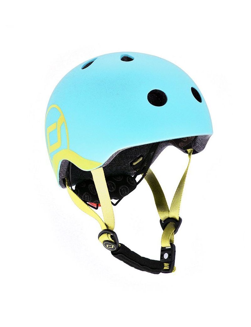 Scoot and Ride väikelaste jalgrattakiiver BLUEBERRY 45-51 cm XXS-S