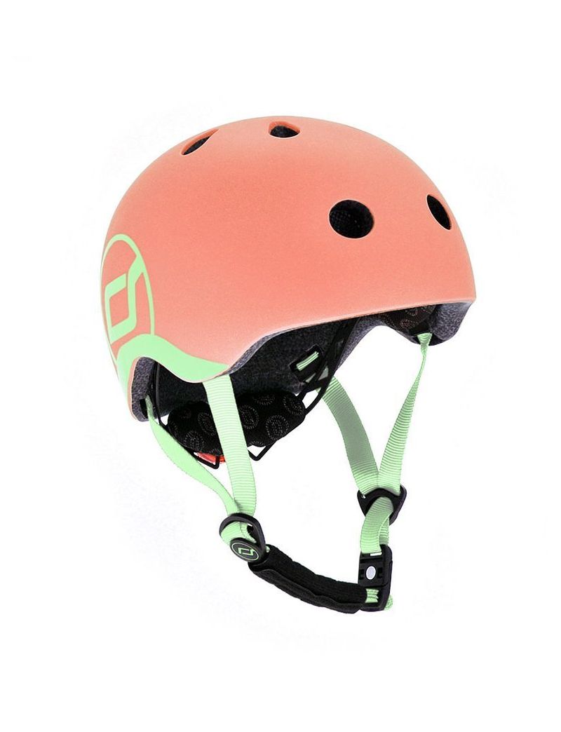 Scoot and Ride väikelaste jalgrattakiiver Peach 45-51 cm XXS-S