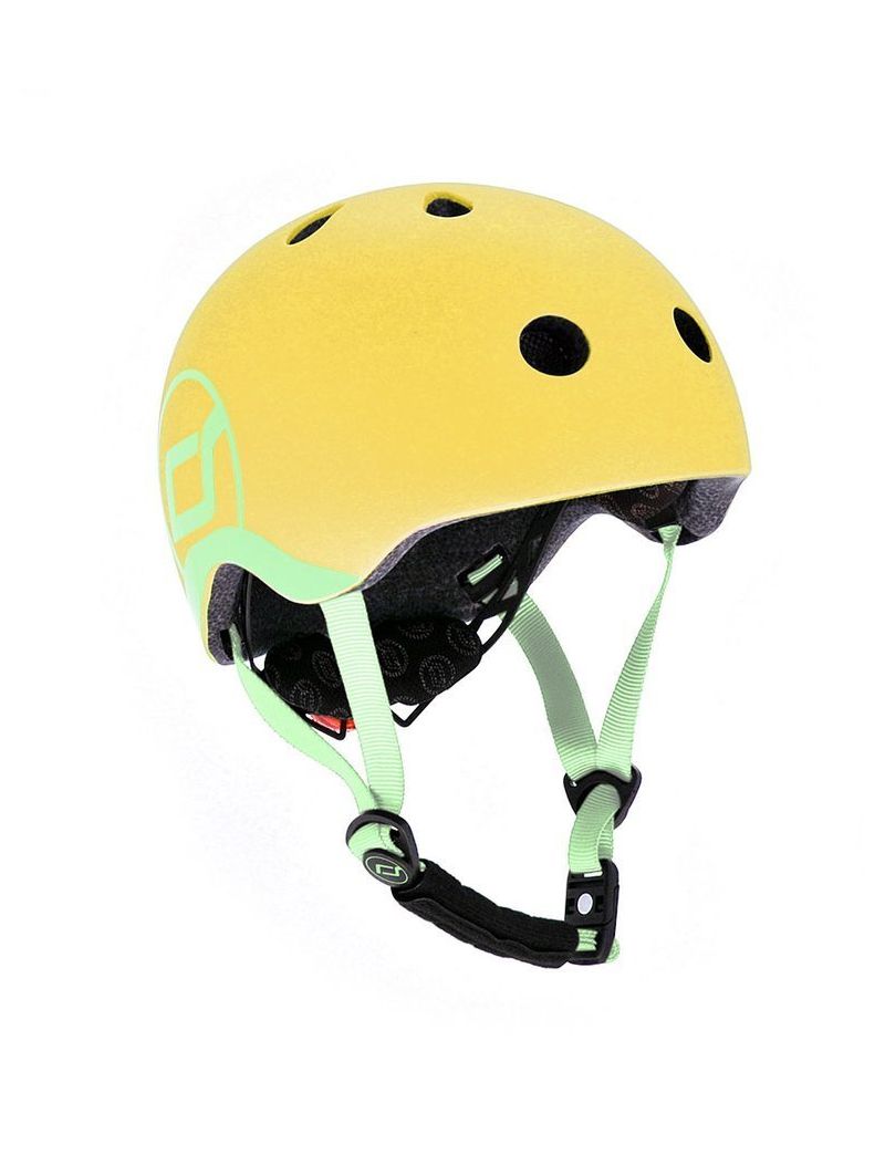 Scoot and Ride väikelaste jalgrattakiiver LEMON 45-51 cm XXS-S