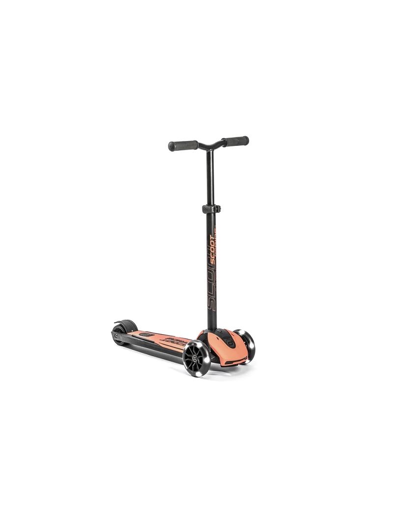 Scoot and Ride tõukeratas Highwaykick 5 LED PEACH