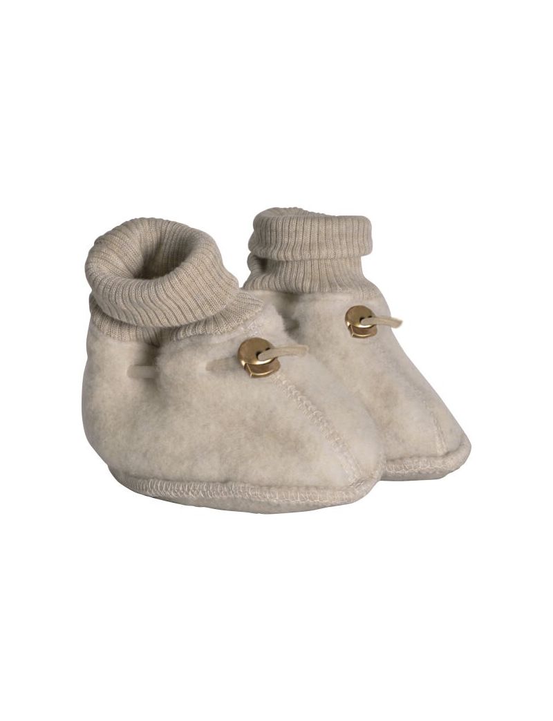 Mikk-line meriinopapud- Melange Offwhite