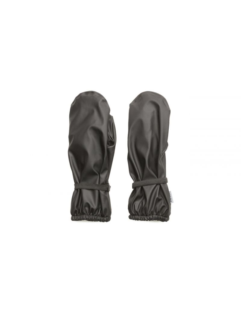 Mikk-line vihmakindad fliisvoodriga Black