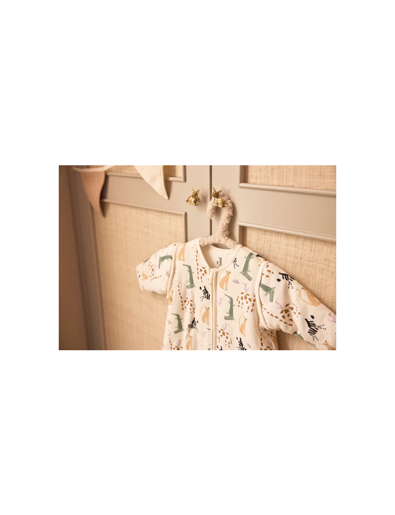 Jollein beebi magamiskott eemaldatavate varrukatega 90 cm Jungle Jambo