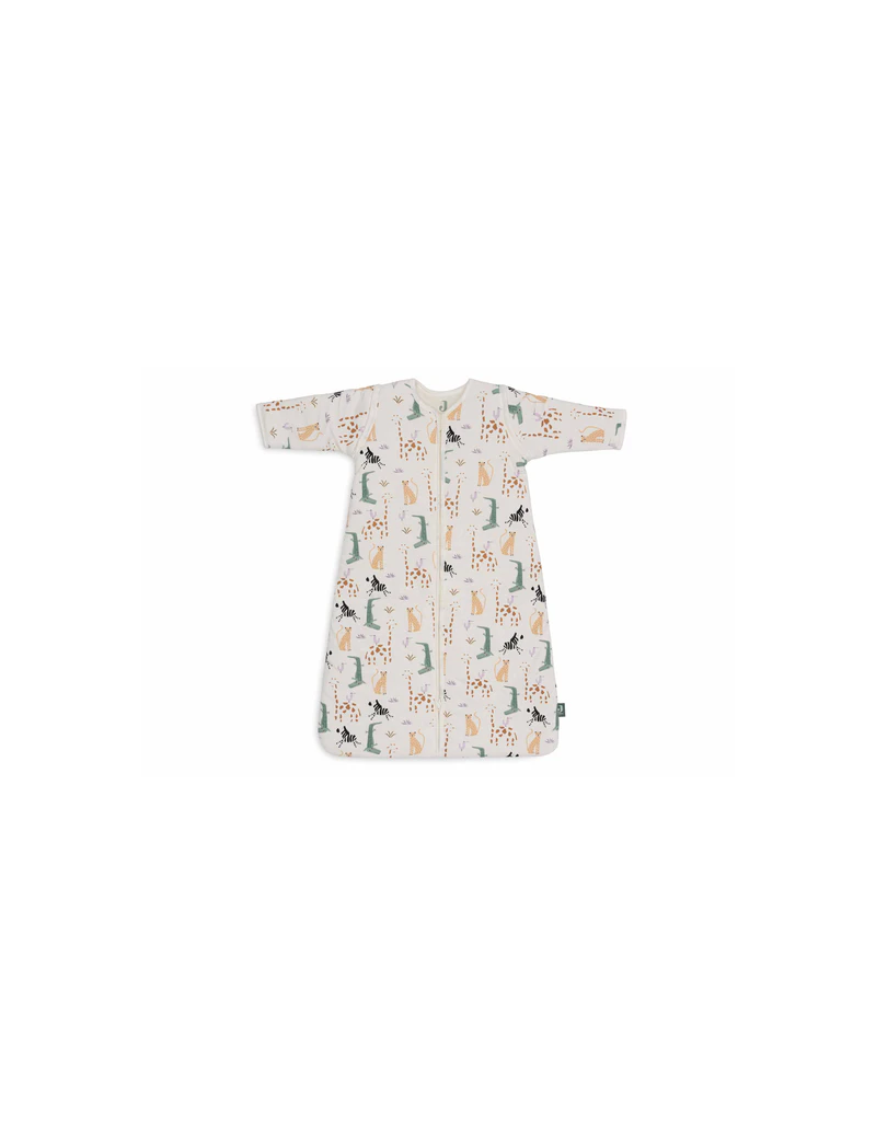 Jollein beebi magamiskott eemaldatavate varrukatega 70 cm Jungle Jambo 