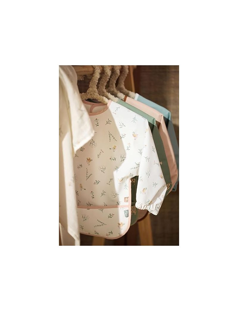 Jollein põll varrukatega Lovley Birds