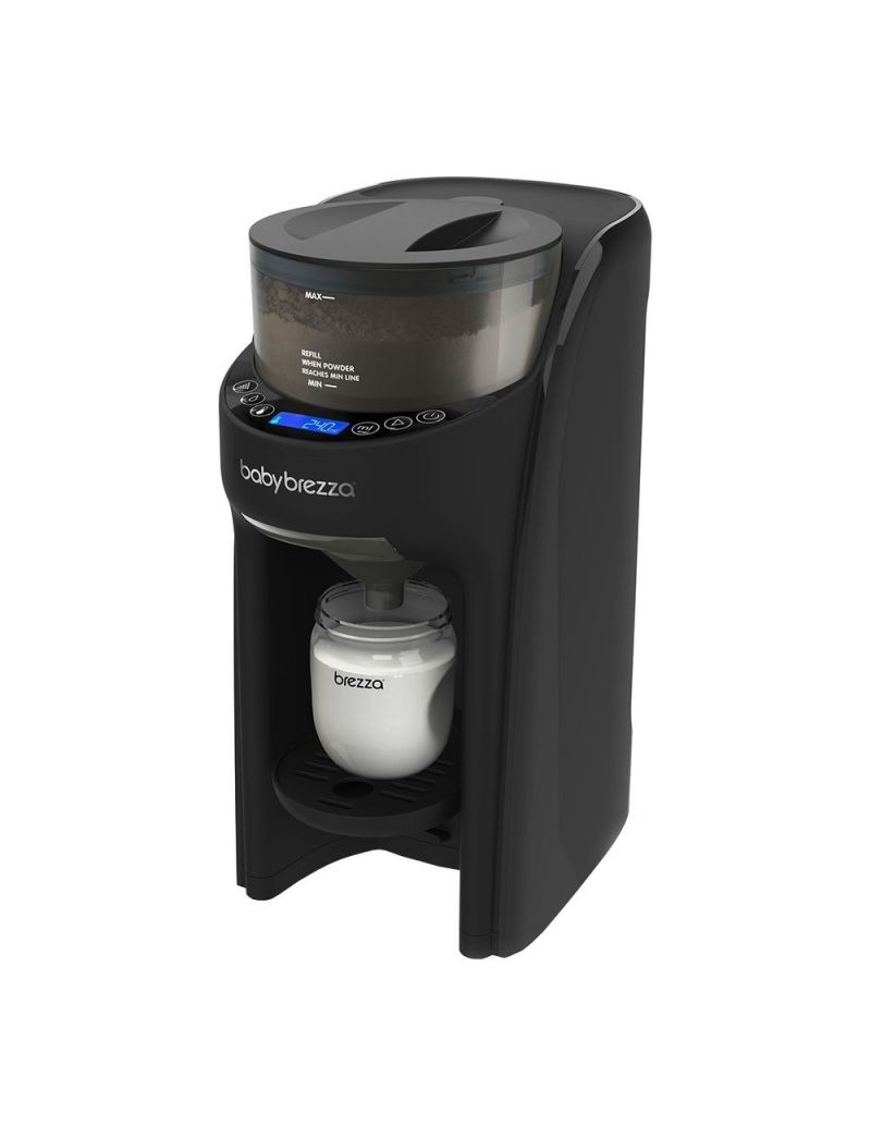 BabyBrezza Formula Pro Advanced piimasegu valmistaja, black
