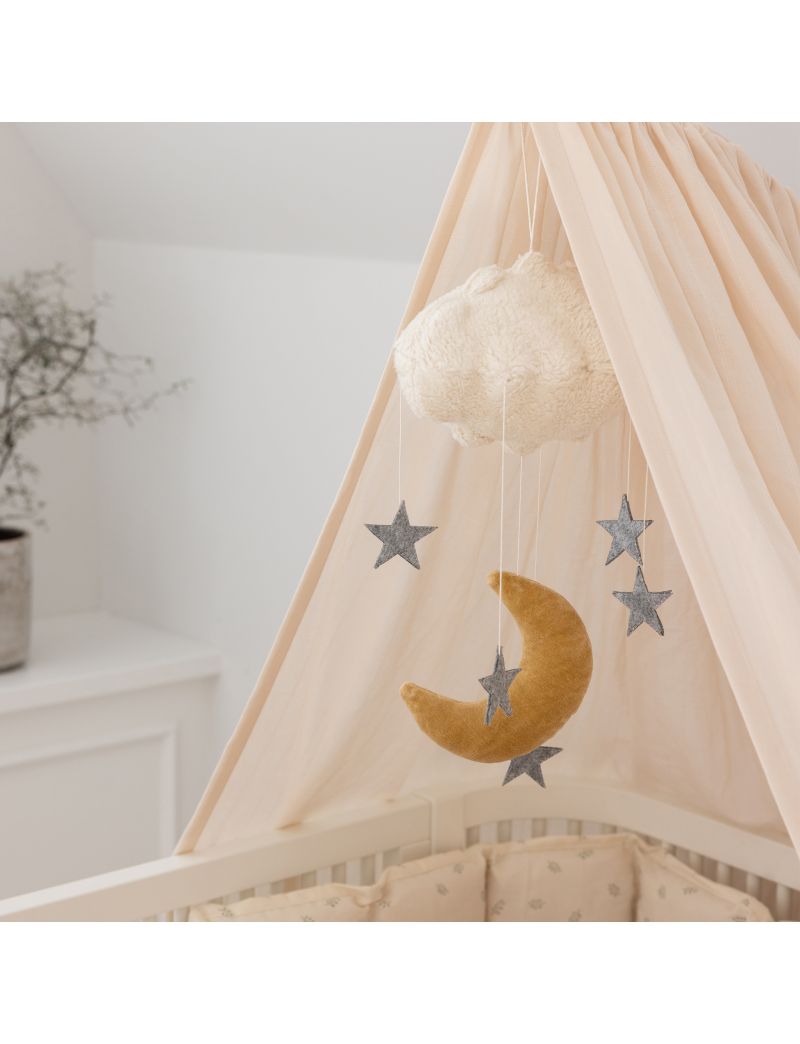 Sebra voodikarussell Moon & Stars