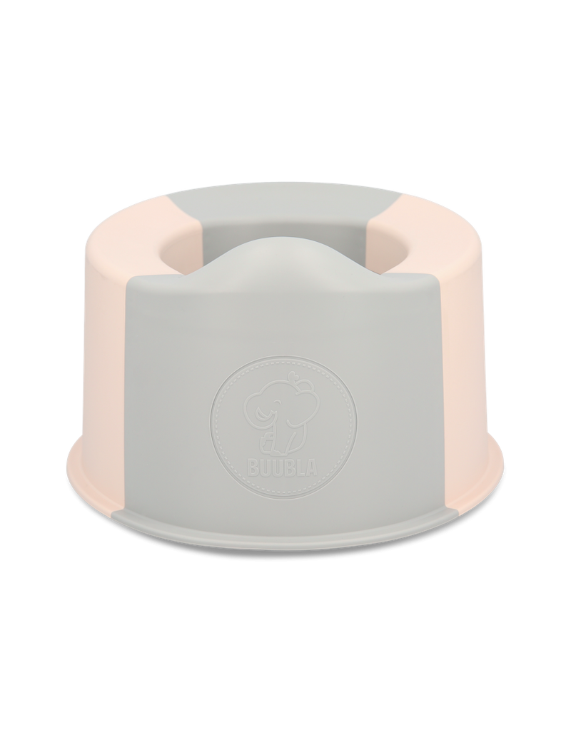 Buubla kaasaskantav pissipott Dusty Pink