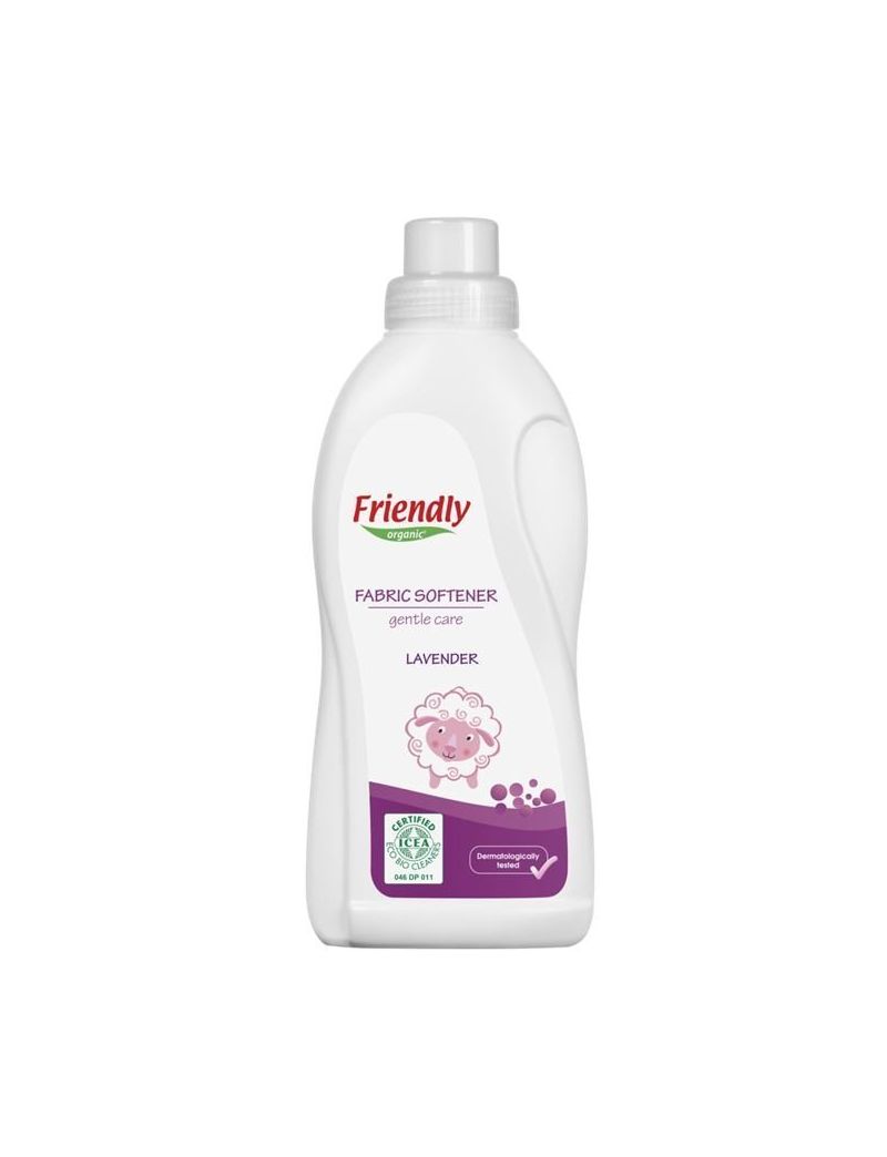 Friendly Organic lavendlilõhnaline pesupehmendi 750 ml