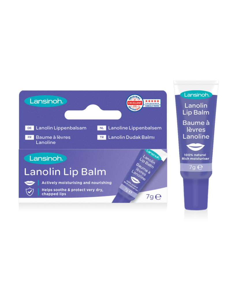 Lansinoh HPA® Huulepalsam (100% looduslik lanoliin 7g)