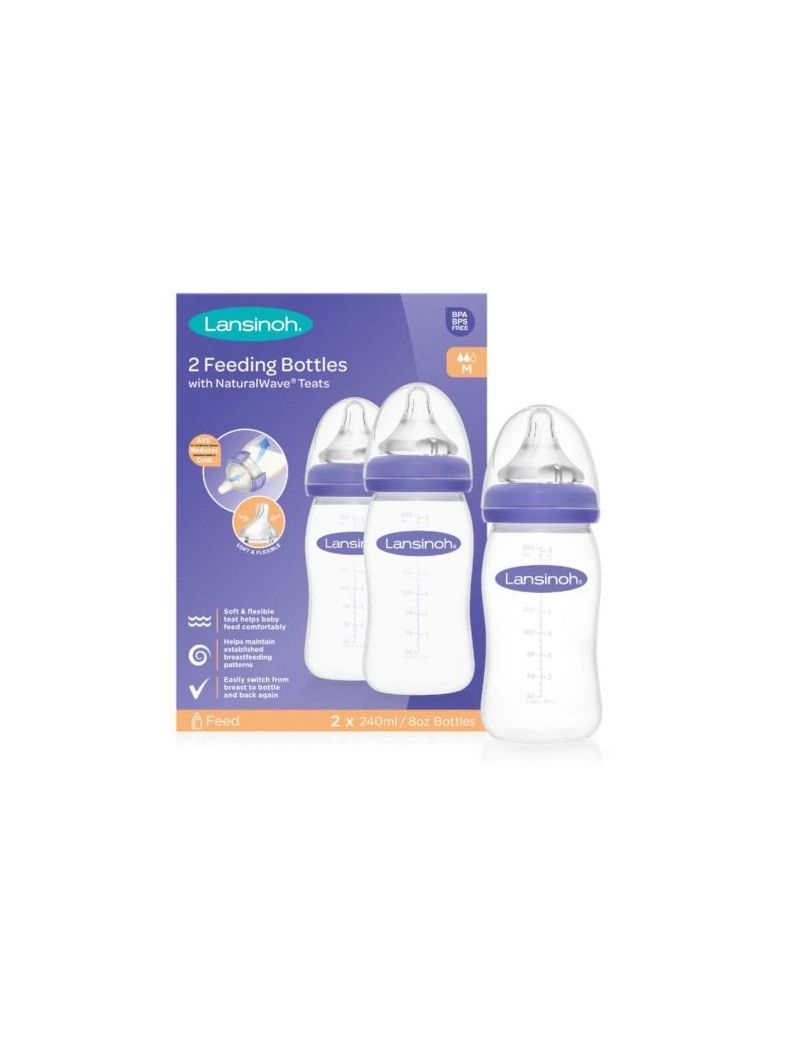 Lansinoh® lutipudel 240ml 2tk