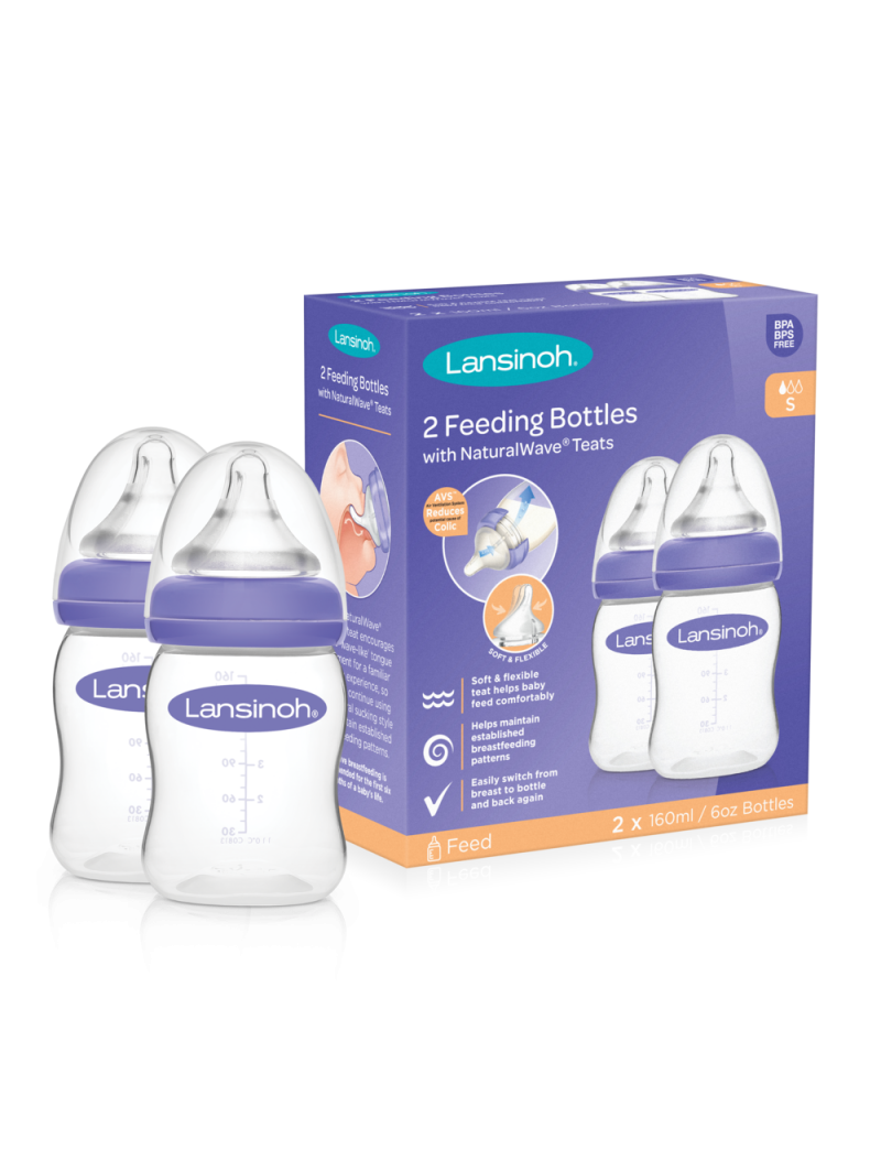 Lansinoh® lutipudel 160ml 2tk
