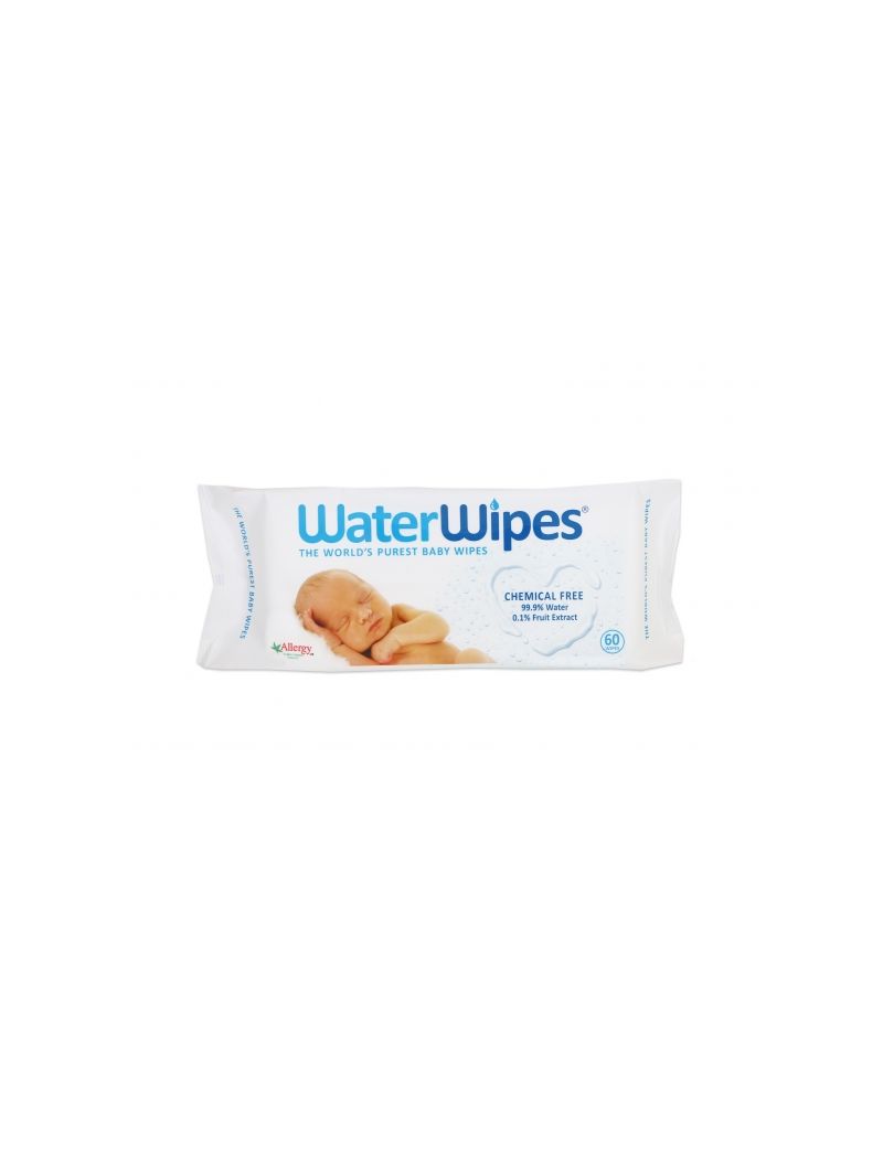WATER WIPES niisked salvrätikud beebidele 60tk