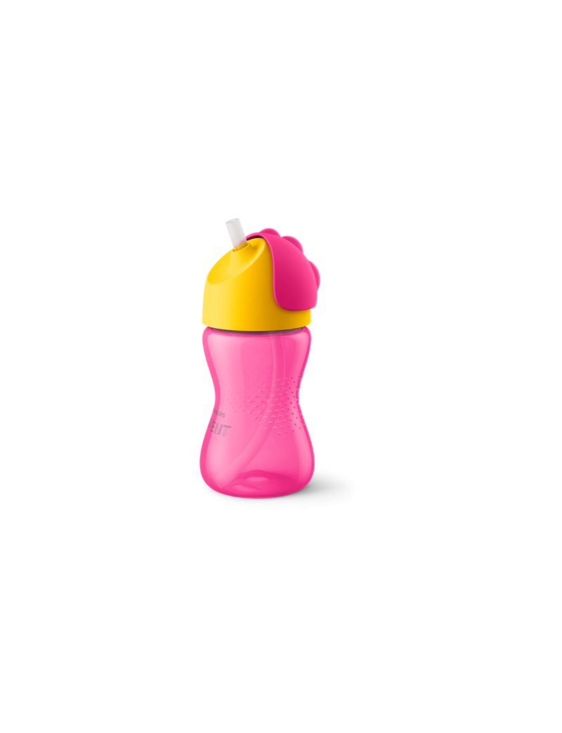Philips Avent kõrrega tass 300ml tüdruk 12+ kuud