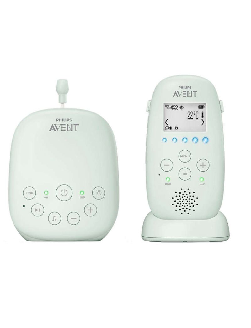 Philips Avent beebimonitor Dect. (heli ja temperatuur)