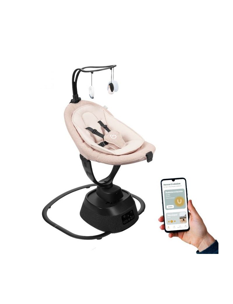 Babymoov beebikiik Swoon Evolution Connect - Mocca