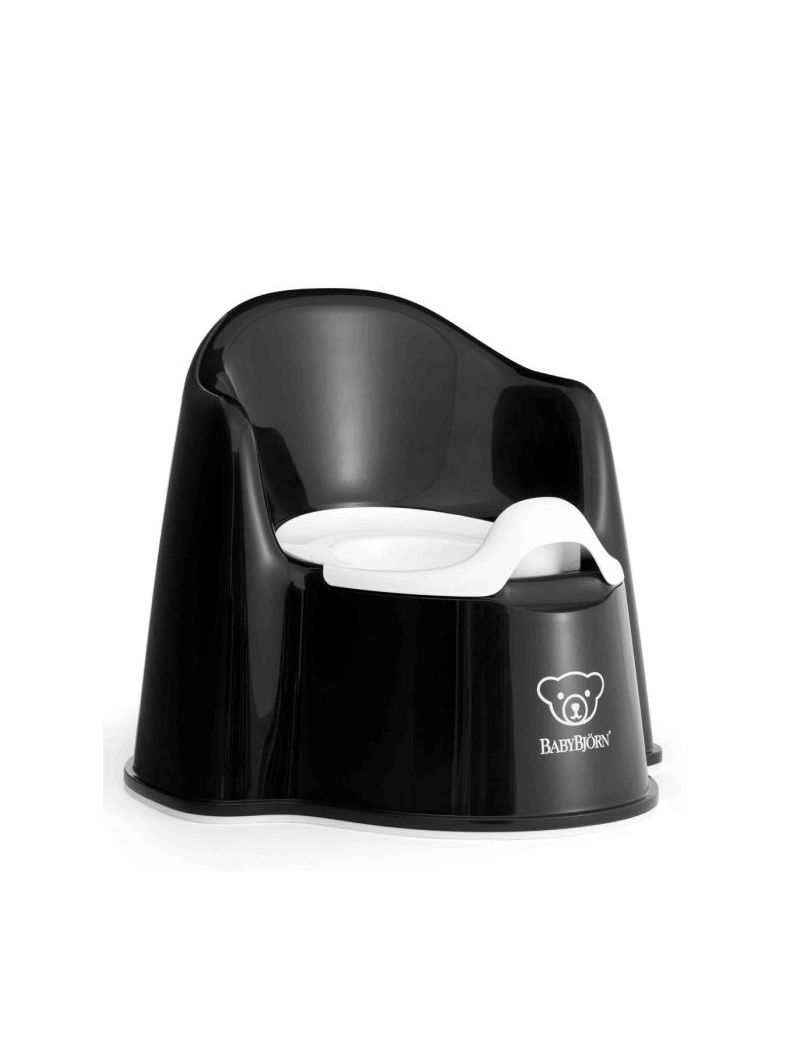 BabyBjörn pissipott seljatoega Potty Chair must