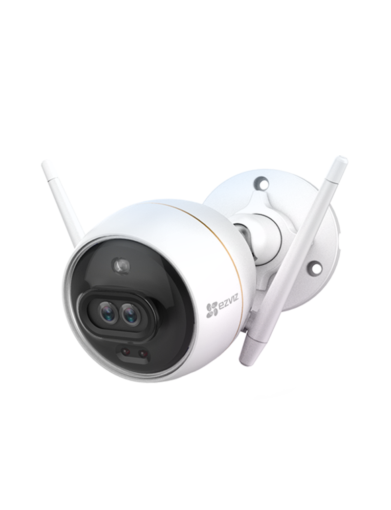 Ezviz välikaamera C3X 2MP valvekaamera Color Night Vision+ auto ja inimese tuvastus