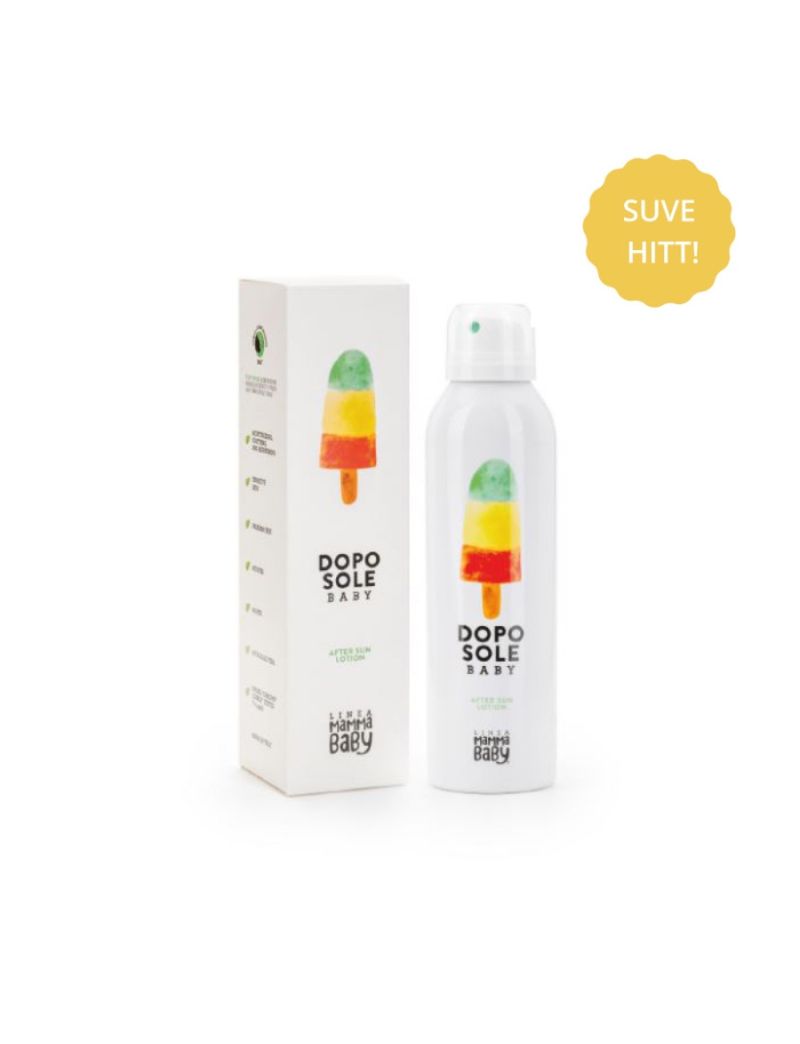 Linea MammaBaby päevitusjärgne losjoon Mahlapulk 150ml