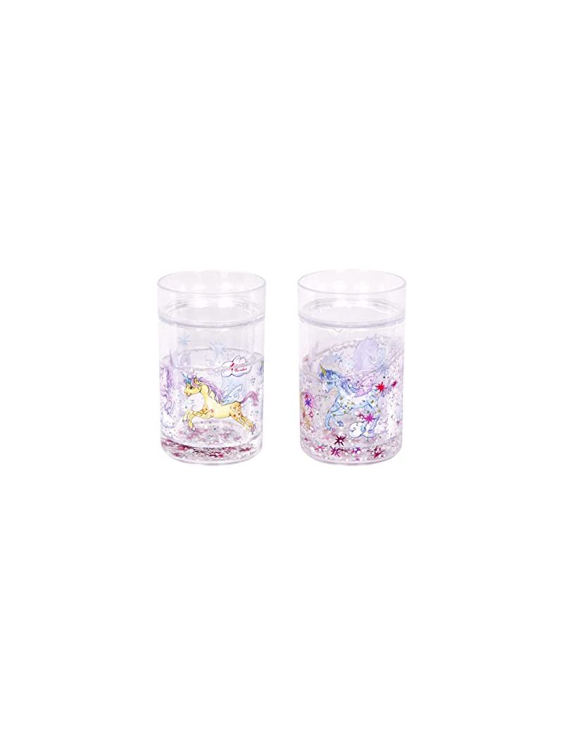 Einhorn Paradies Glitter tops Ükssarvik