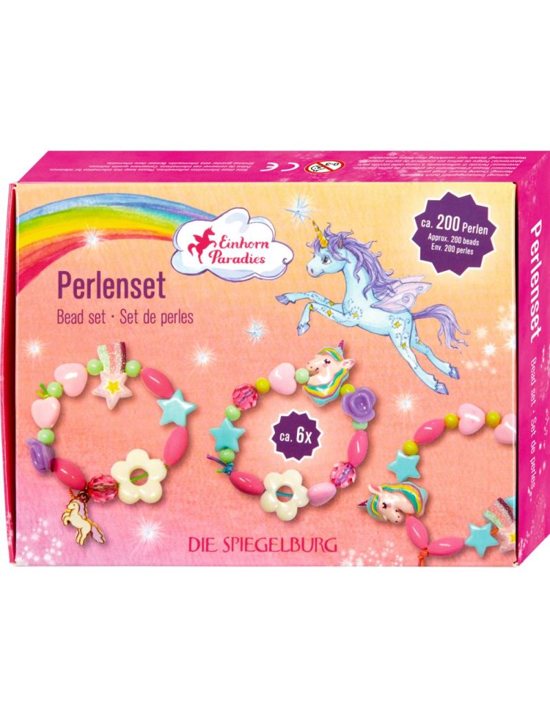 Einhorn Paradies Ehete valmistamise komplekt Ükssarvik