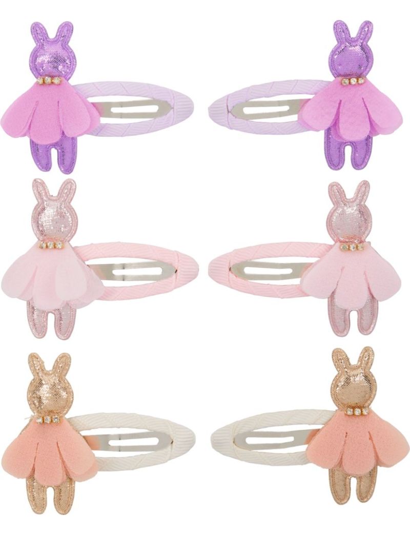 Beautiful Stars Juukseklambrid Bunny