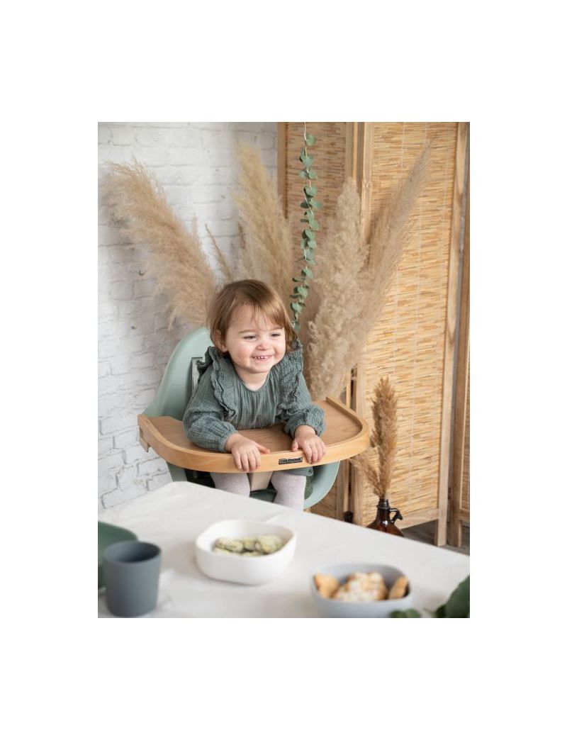 Childhome puidust kandik Evolu 2 ja One söögitoolile