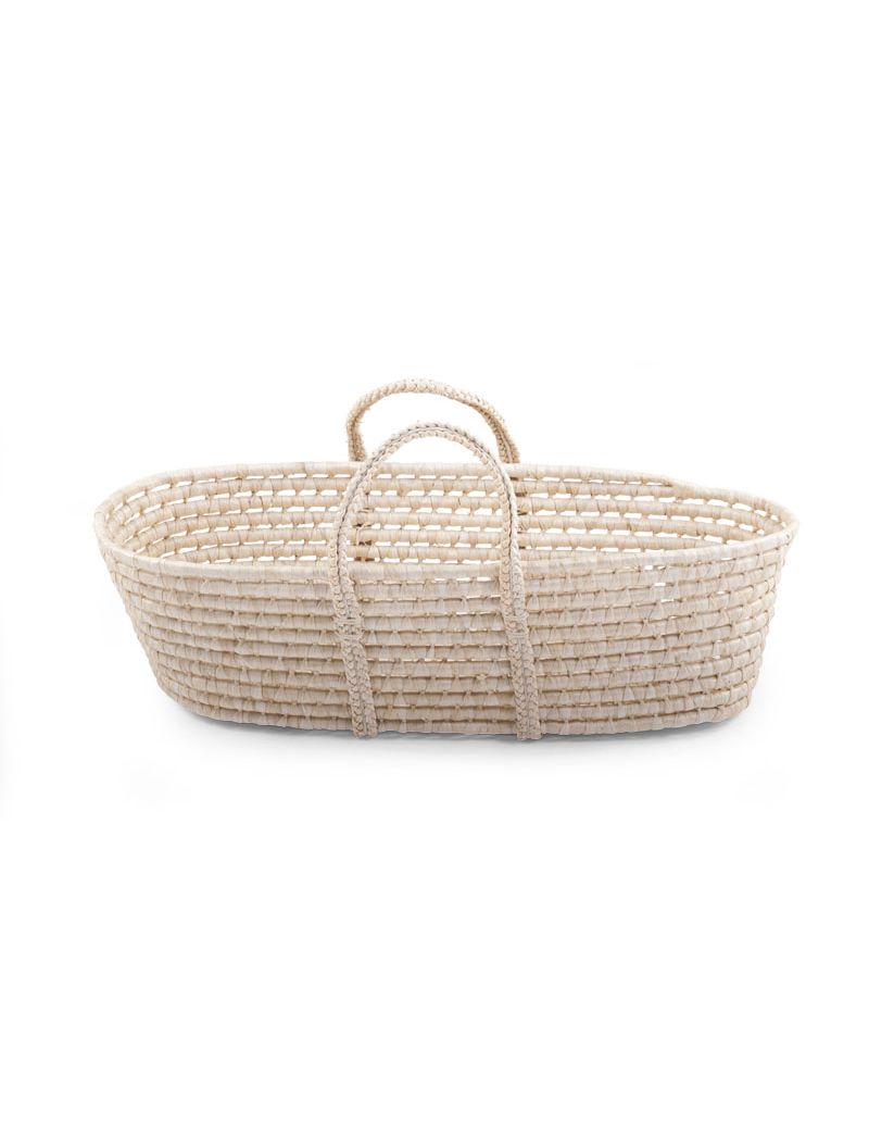 Childhome beebide magamiskorv Moses Natural+madrats