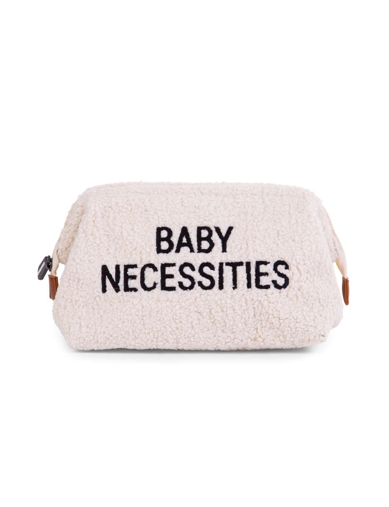 Childhome beebitarvikute kott Teddy Offwhite