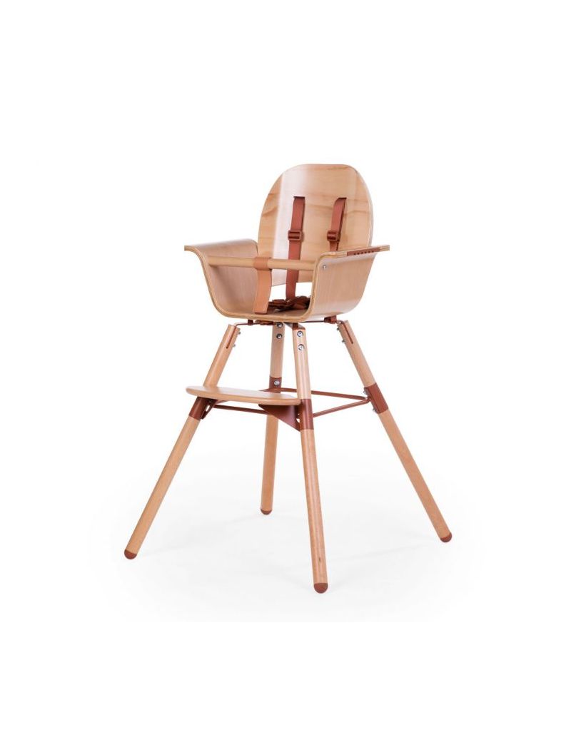 Childhome söögitool Evowood Natural/Rust