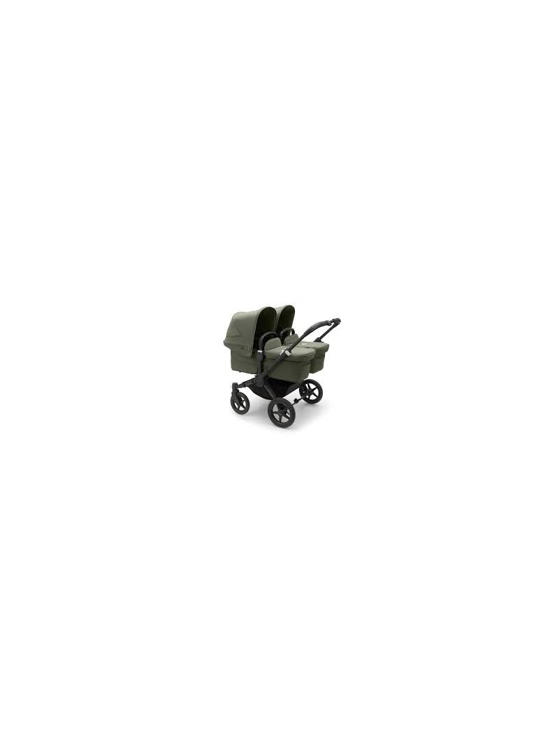 Bugaboo Donkey 5 Twin 2in1 vankrikomplekt Black/Forest Green
