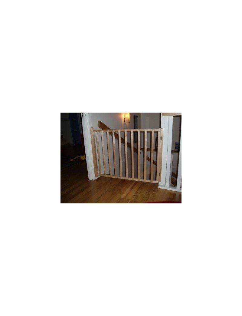 Turvavärav  - trepivärav puidust kuni 120 cm naturaalne