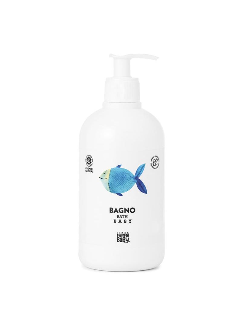 Linea MammaBaby nahka pehmendav vannivaht Kala 500ml